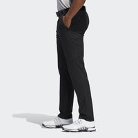 ADIDAS MEN'S ULTIMATE365 TAPERED GOLF PANTS - BLACK