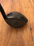 MINT CONDITION LEFT HANDED CALLAWAY MAVRIK MAX 9.0* DRIVER WITH TENSEI BLUE 65 STIFF FLEX SHAFT