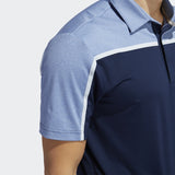 ADIDAS MEN'S ULTIMATE365 COLORBLOCK GOLF POLO SHIRT - CONAVY/TRAROY