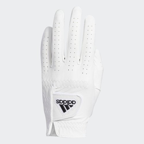 ADIDAS MEN'S LEATHER GOLF GLOVE LEFT HAND (FOR THE RIGHT HANDED GOLFER) - 3 PIECES