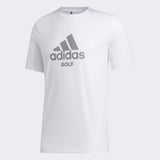 ADIDAS MEN'S GOLF TEE - WHITE