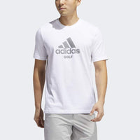 ADIDAS MEN'S GOLF TEE - WHITE