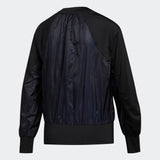 ADIDAS WOMEN'S FULL ZIP GOLF JACKET - BLACK