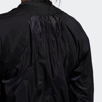 ADIDAS WOMEN'S FULL ZIP GOLF JACKET - BLACK