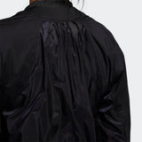 ADIDAS WOMEN'S FULL ZIP GOLF JACKET - BLACK