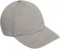 ADIDAS WOMEN'S HEATHERED CRESTABLE GOLF HAT - TAUPE OXIDE GREY
