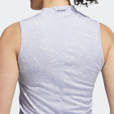 ADIDAS WOMEN'S PRIMEBLUE SLEEVELESS GOLF POLO SHIRT