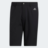 ADIDAS MEN'S RECYCLED CONTENT GOLF SHORTS - BLACK
