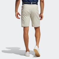 ADIDAS MEN'S GO-TO FIVE-POCKET GOLF SHORTS - CLEAR BROWN