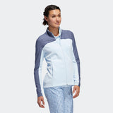 ADIDAS WOMEN'S GO-TO GOLF JACKET - SKY TINT / TECH INDIGO