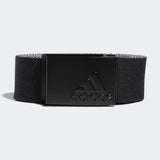 ADIDAS MEN'S REVERSIBLE GOLF WEB BELT - BLACK