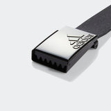 ADIDAS MEN'S REVERSIBLE GOLF WEB BELT - BLACK