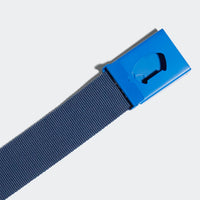 ADIDAS MEN'S REVERSIBLE GOLF WEB BELT - BLUE RUSH