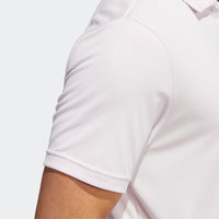 ADIDAS MEN'S DRIVE GOLF POLO SHIRT - ALMOST PINK