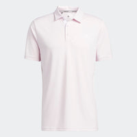 ADIDAS MEN'S DRIVE GOLF POLO SHIRT - ALMOST PINK