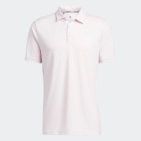 ADIDAS MEN'S DRIVE GOLF POLO SHIRT - ALMOST PINK