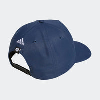 ADIDAS MEN'S 3-STRIPES TOUR GOLF HAT - NAVY