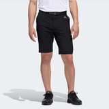 ADIDAS MEN'S RECYCLED CONTENT GOLF SHORTS - BLACK