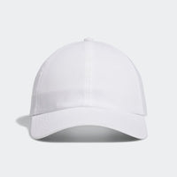 ADIDAS WOMEN'S HEATHERED CRESTABLE GOLF HAT - WHITE