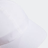 ADIDAS WOMEN'S HEATHERED CRESTABLE GOLF HAT - WHITE