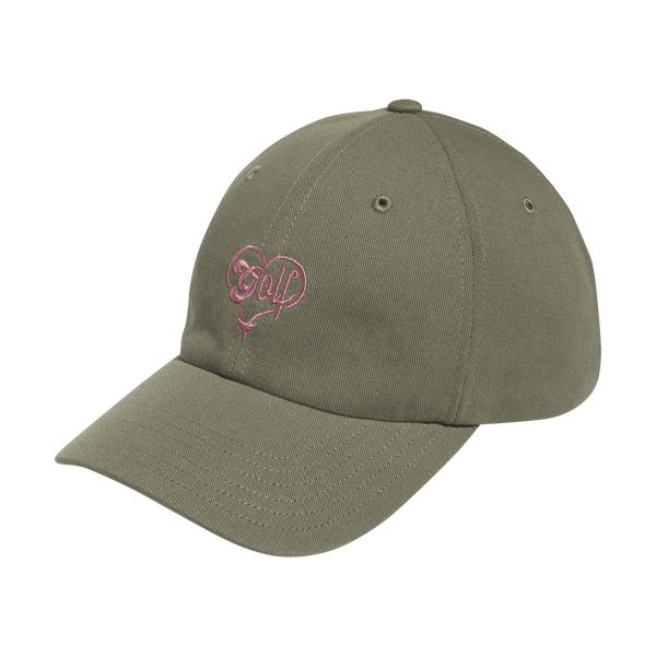 Olive green deals adidas hat womens