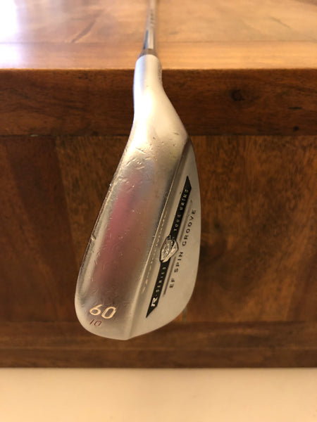 GREAT CONDITION TAYLORMADE R SERIES TOUR GRIND 60.10* WEDGE WITH KBS WEDGE FLEX SHAFT
