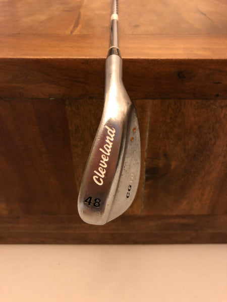 GOOD CONDITION RUSTY CLEVELAND CG10 48* WEDGE