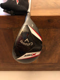 GREAT CONDITION CALLAWAY X HOT 22* HYBRID WITH XHOT 70 STIFF FLEX SHAFT