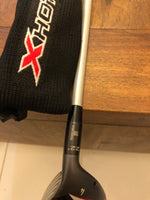 GREAT CONDITION CALLAWAY X HOT 22* HYBRID WITH XHOT 70 STIFF FLEX SHAFT