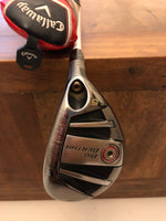 GREAT CONDITION CALLAWAY BIG BERTHA OS 25* HYBRID WITH SPEEDER865 STIFF FLEX SHAFT