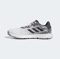 ADIDAS MEN'S S2G SPIKELESS GOLF SHOES - Cloud White / Grey Four / Grey Six