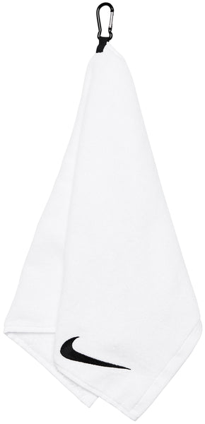NIKE PERFORMANCE GOLF TOWEL - WHITE