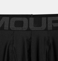 Under Armour Men's UA Tech™ 3" Boxerjock® – 2-Pack - Black
