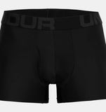 Under Armour Men's UA Tech™ 3" Boxerjock® – 2-Pack - Black