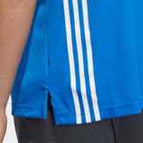 ADIDAS MEN'S SPORT HEAT.RDY GOLF POLO SHIRT - GLOW BLUE