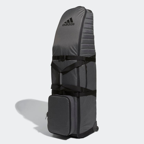 ADIDAS TRAVEL CADDIE GOLF BAG CARRY CASE - DARK GREY HEATHER