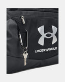 UNDER ARMOUR MEN'S UNDENIABLE 5.0 GOLF DUFFEL BAG - BLACK (SMALL)