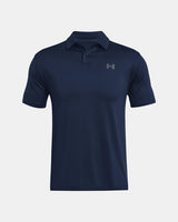 UNDER ARMOUR MEN'S T2G GOLF POLO - Academy / Pitch Gray (BLUE)