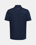 UNDER ARMOUR MEN'S T2G GOLF POLO - Academy / Pitch Gray (BLUE)