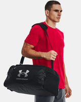 UNDER ARMOUR MEN'S UNDENIABLE 5.0 GOLF DUFFEL BAG - BLACK (SMALL)