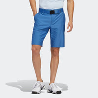 ADIDAS MEN'S ULTIMATE365 3-STRIPES COMPETITION GOLF SHORTS - TRACE ROYAL