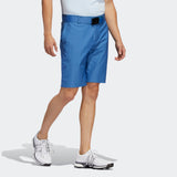 ADIDAS MEN'S ULTIMATE365 3-STRIPES COMPETITION GOLF SHORTS - TRACE ROYAL