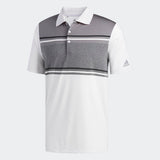 ADIDAS MEN'S ULTIMATE365 COMPETITION GOLF POLO SHIRT - Crystal White