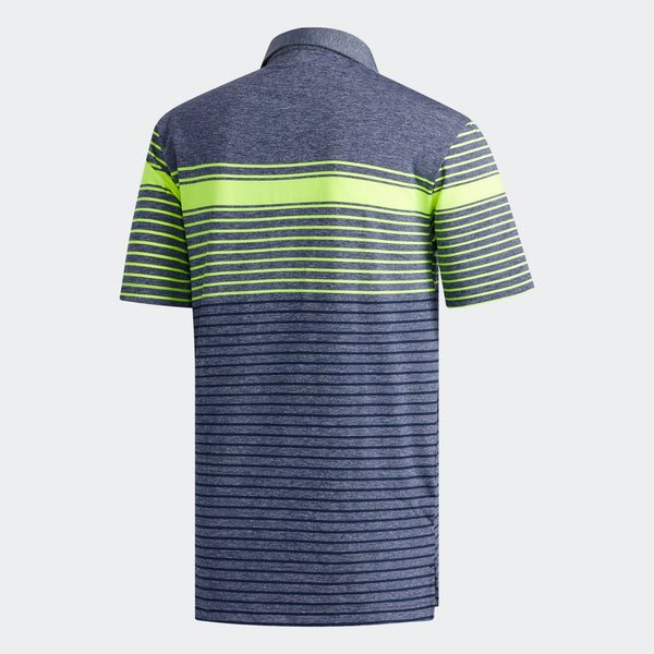 Adidas men's ultimate365 shop heather golf polo