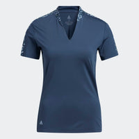 ADIDAS WOMEN'S ULTIMATE365 PRIMEGREEN GOLF POLO SHIRT - CREW NAVY