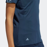 ADIDAS WOMEN'S ULTIMATE365 PRIMEGREEN GOLF POLO SHIRT - CREW NAVY