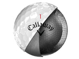 CALLAWAY CHROME SOFT X GOLF BALLS - 1 DOZEN