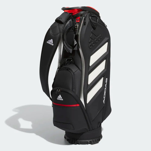 ADIDAS TOUR DYNAMIC GOLF BAG BLACK WHITE