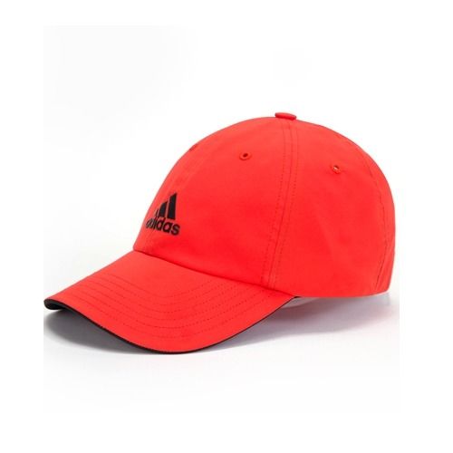 ADIDAS MEN'S RELAX PERFORMANCE GOLF CAP - RED