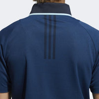 ADIDAS MEN'S NO SHOW GOLF POLO SHIRT - NIGHT NAVY / NIGHT MARINE